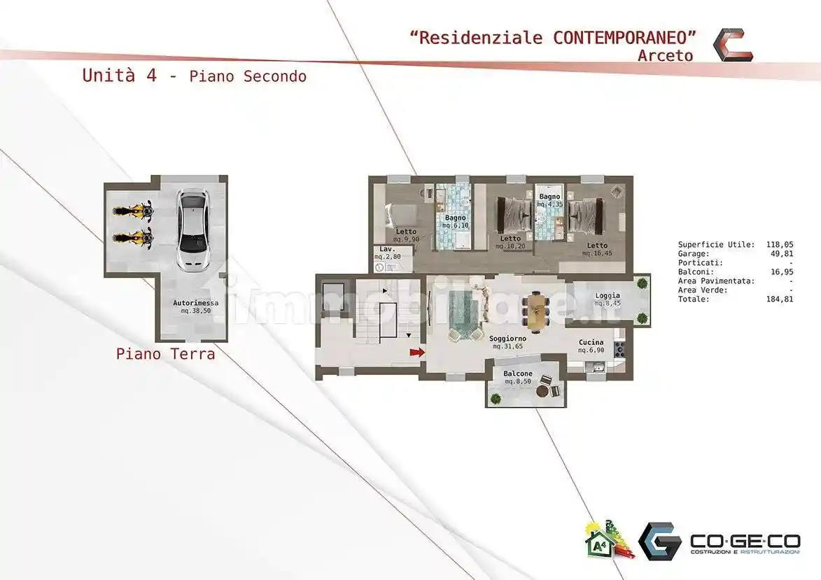 Appartamento in vendita a Scandiano