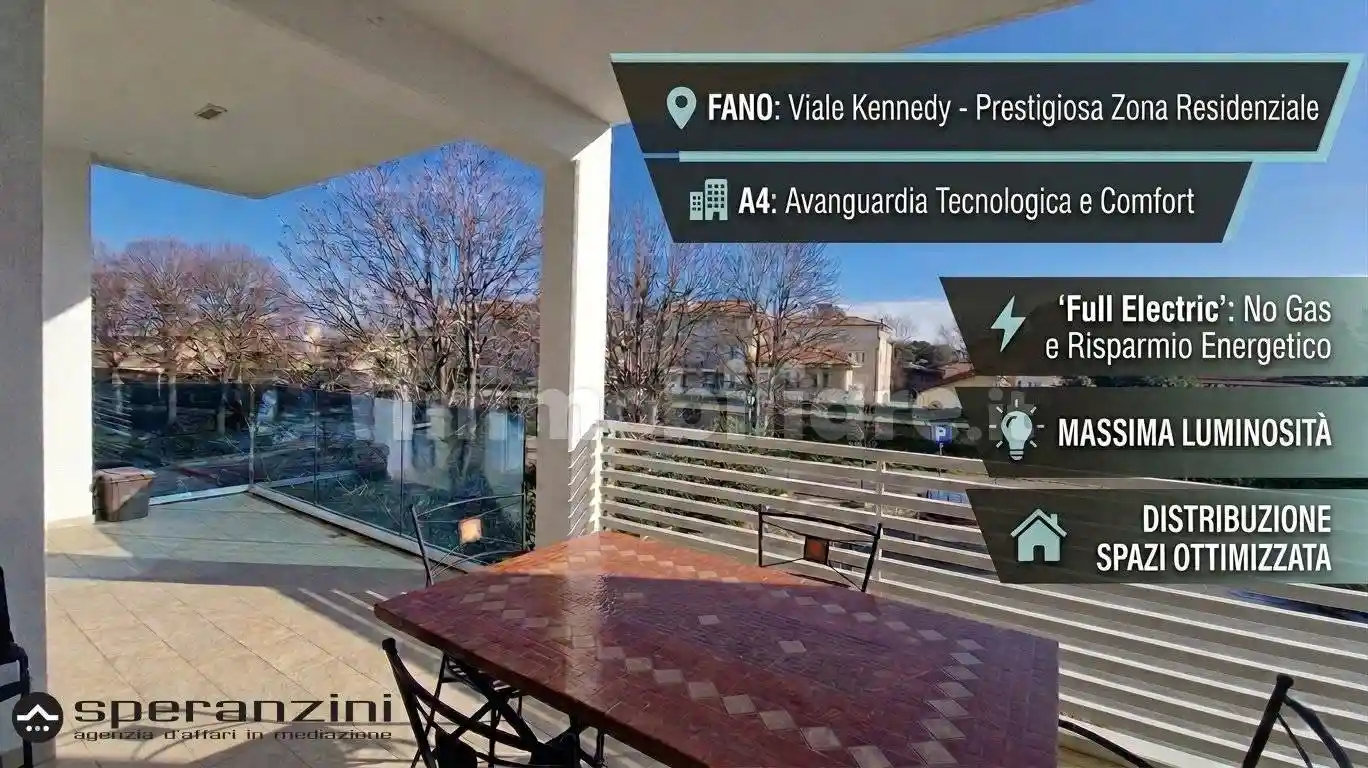 Appartamento in vendita a Fano
