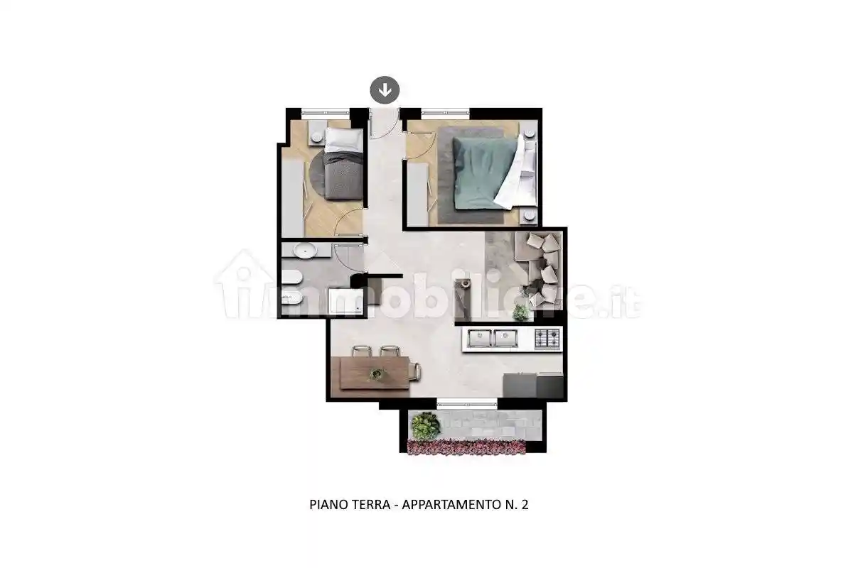 Appartamento in vendita a Predazzo