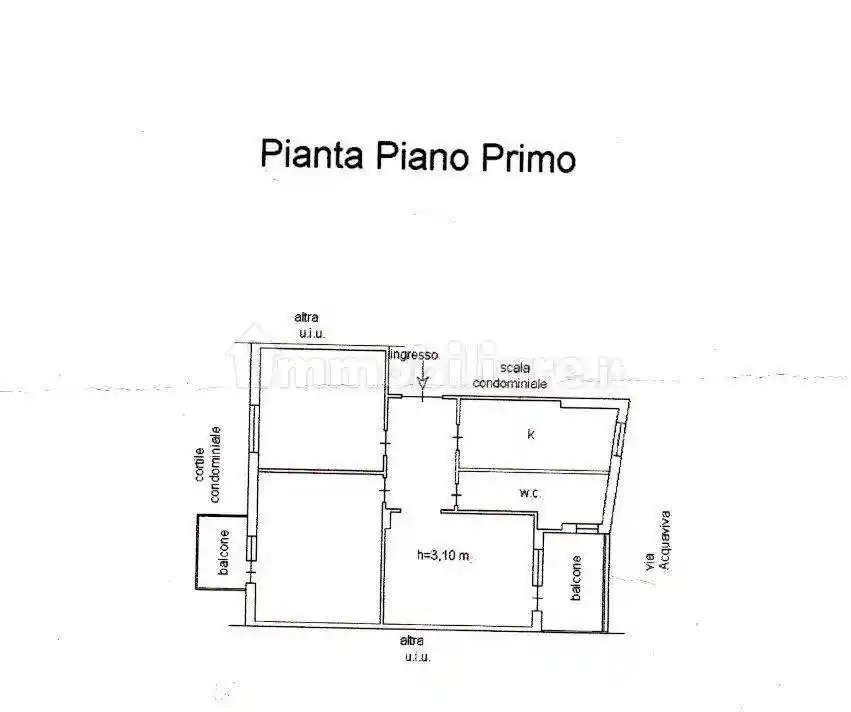 Appartamento in vendita a Caserta