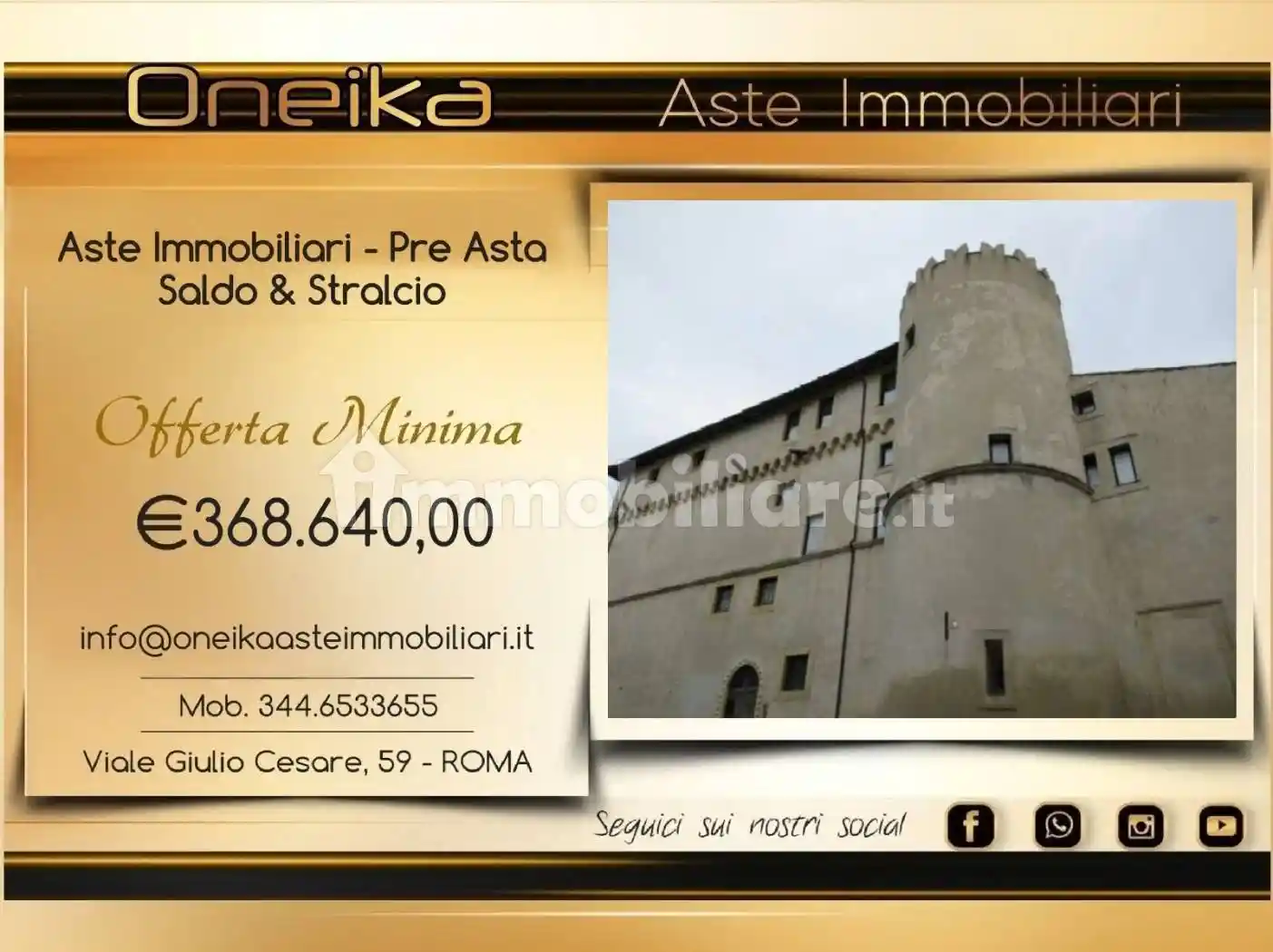 Palazzo - Stabile in vendita a Palombara Sabina