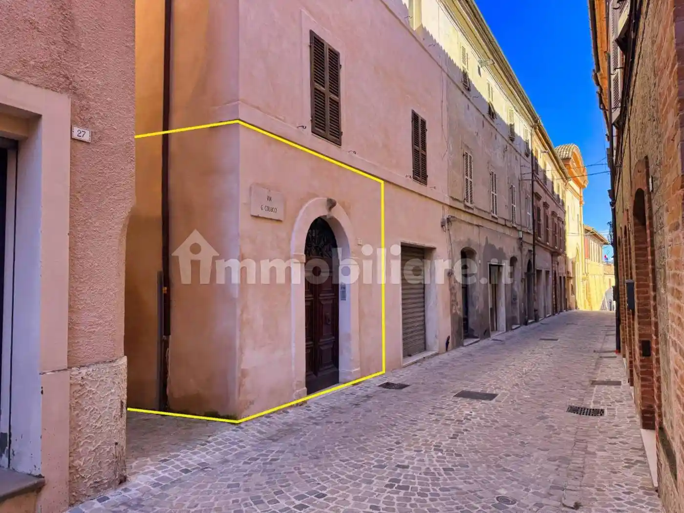 Appartamento in vendita a Penna San Giovanni