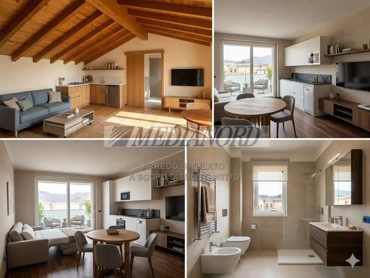 Appartamento in vendita a Ranica