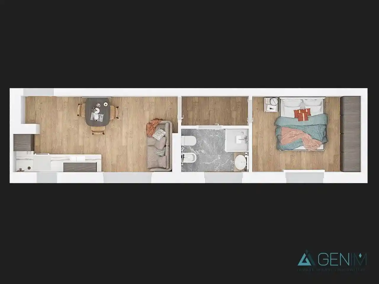 Appartamento in vendita a Genova