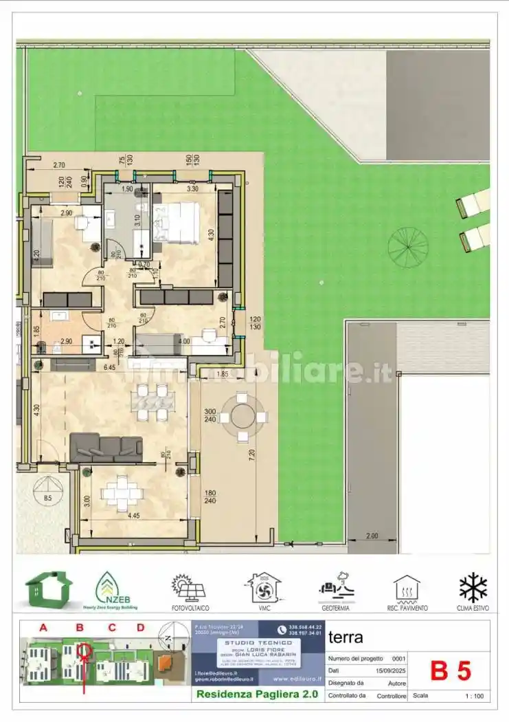 Appartamento in vendita a Lainate
