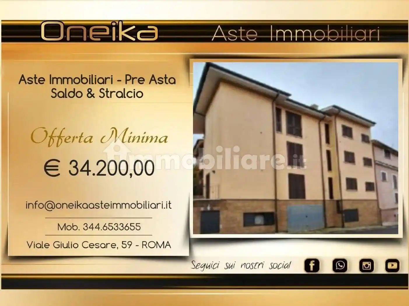 Appartamento in vendita a Faleria