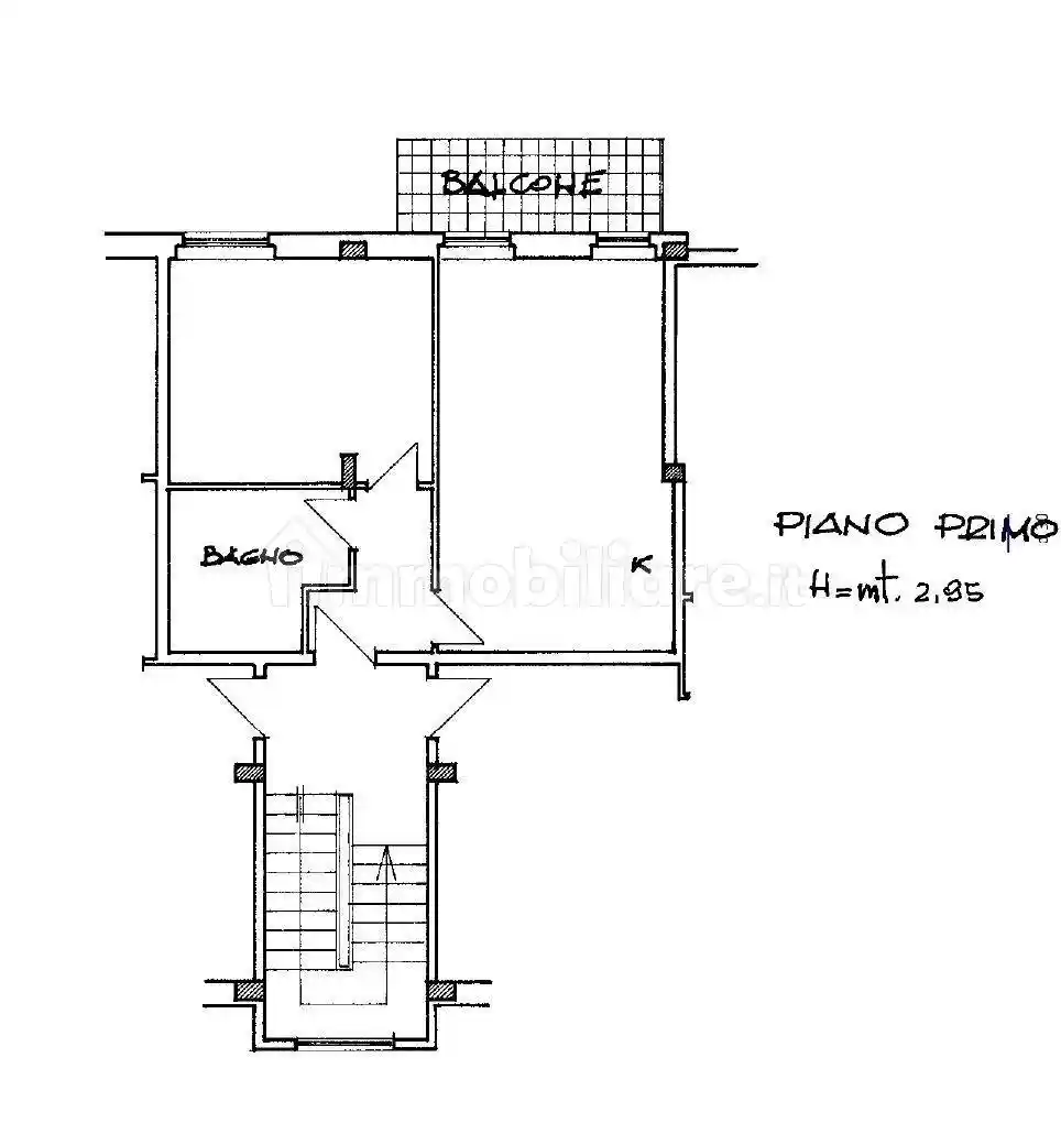Appartamento in affitto a Cave