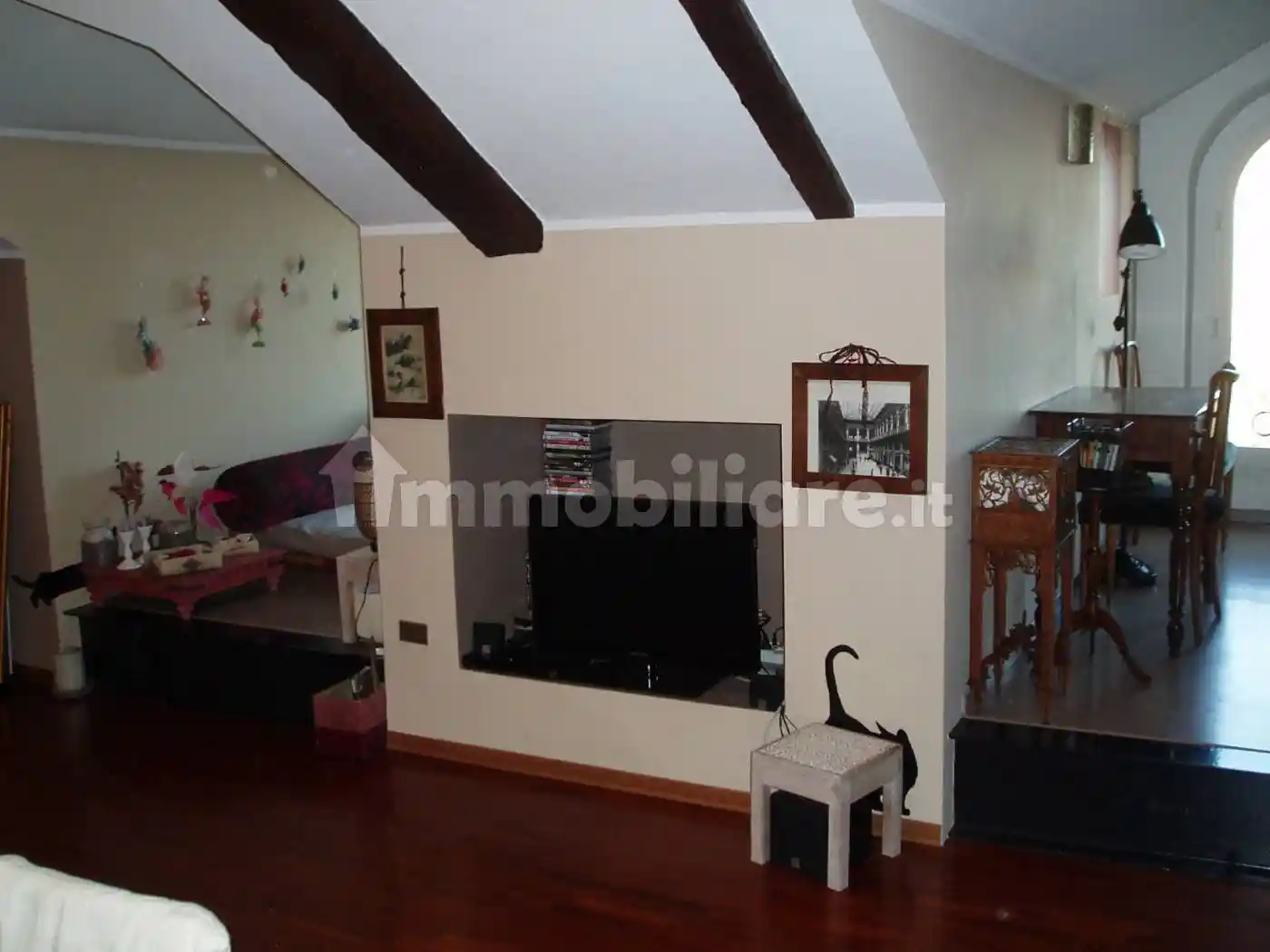 Attico - Mansarda in affitto a Torino