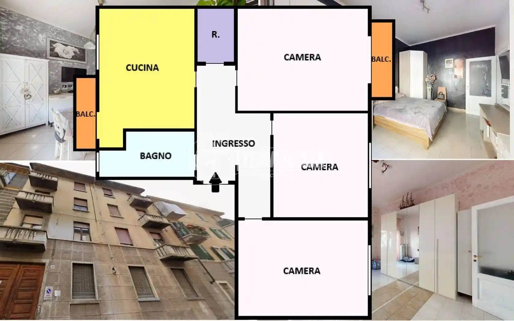 Appartamento in vendita a Torino