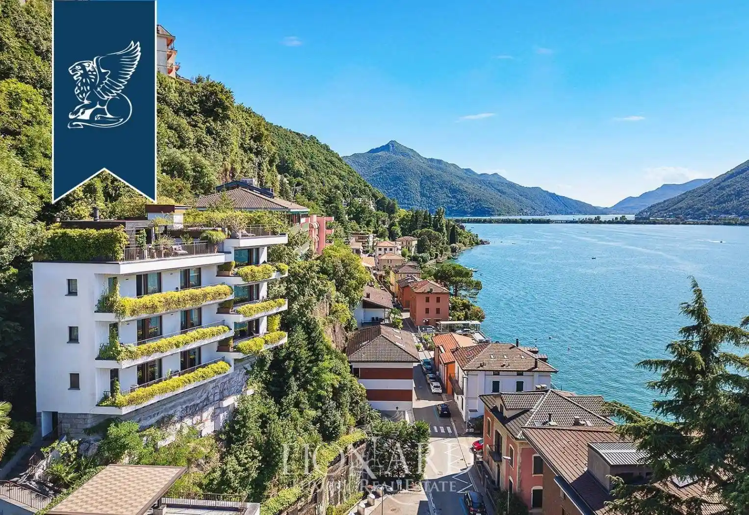 Villa in vendita a Campione d'Italia