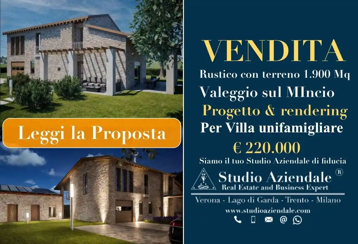 Rustico - Casale in vendita a Valeggio sul Mincio