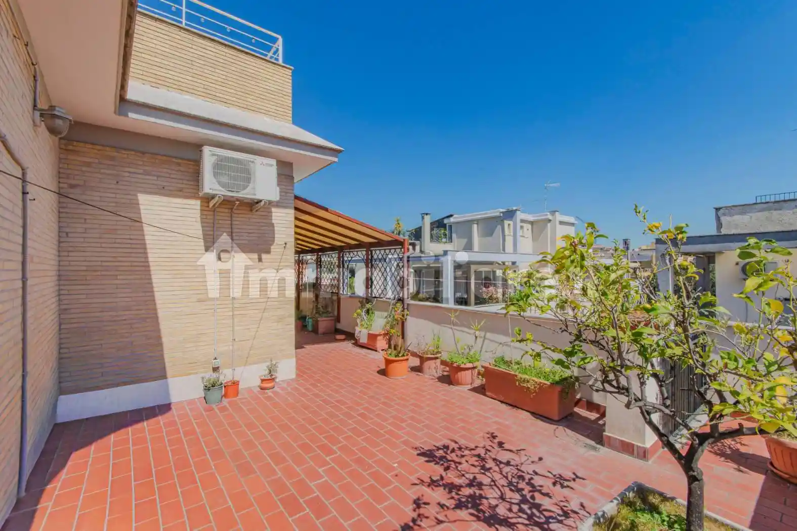 Attico - Mansarda in vendita a Roma