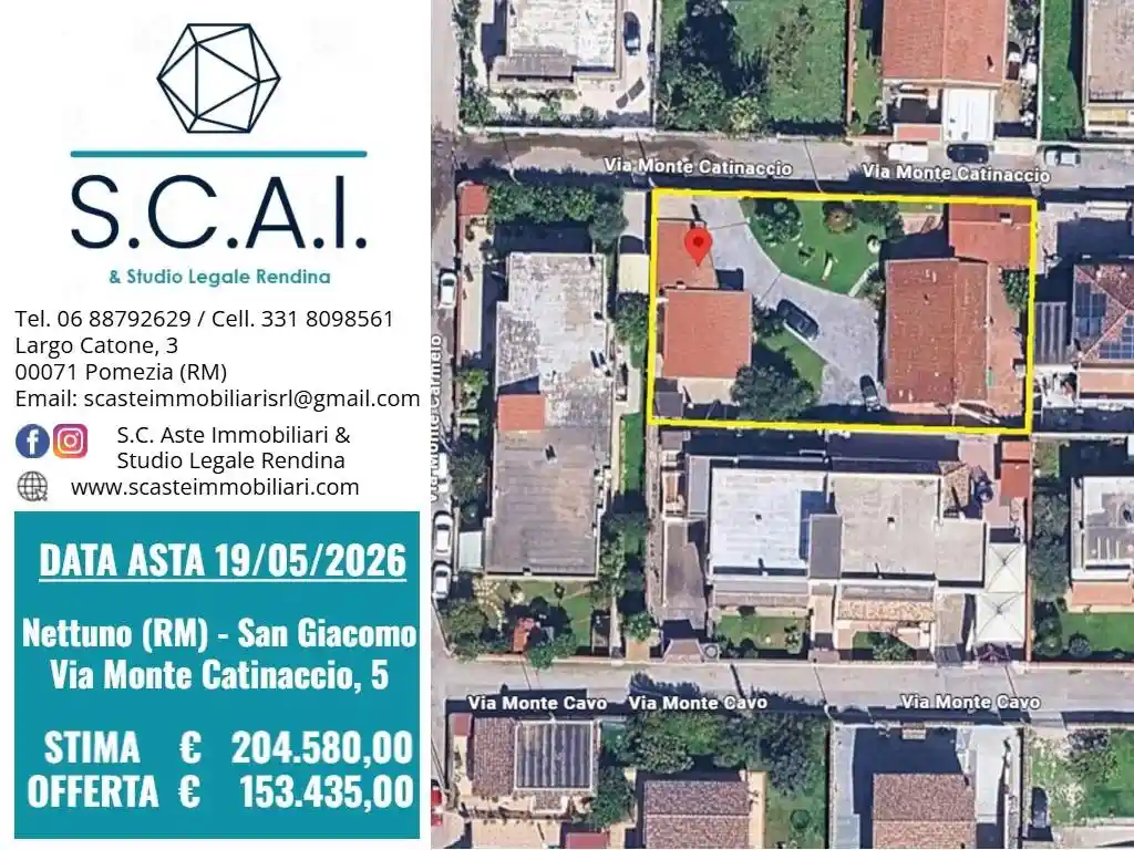 Villa in vendita a Nettuno