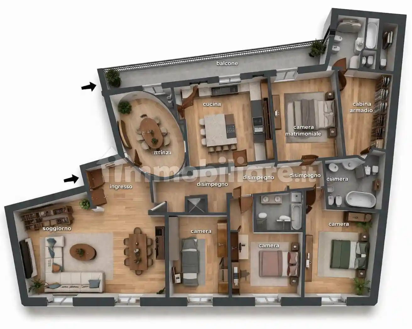 Appartamento in vendita a Milano