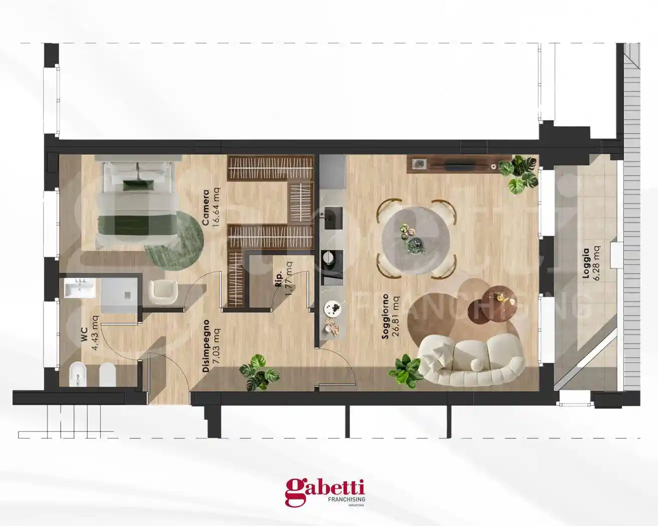 Appartamento in vendita a Verucchio