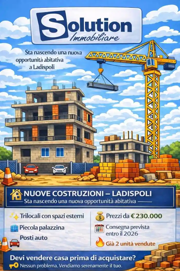 Appartamento in vendita a Ladispoli