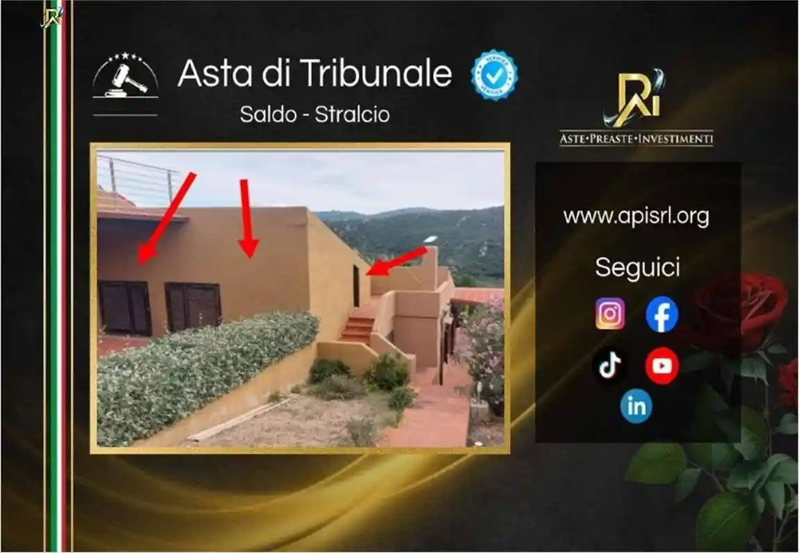 Appartamento in vendita a Trinità d'Agultu e Vignola