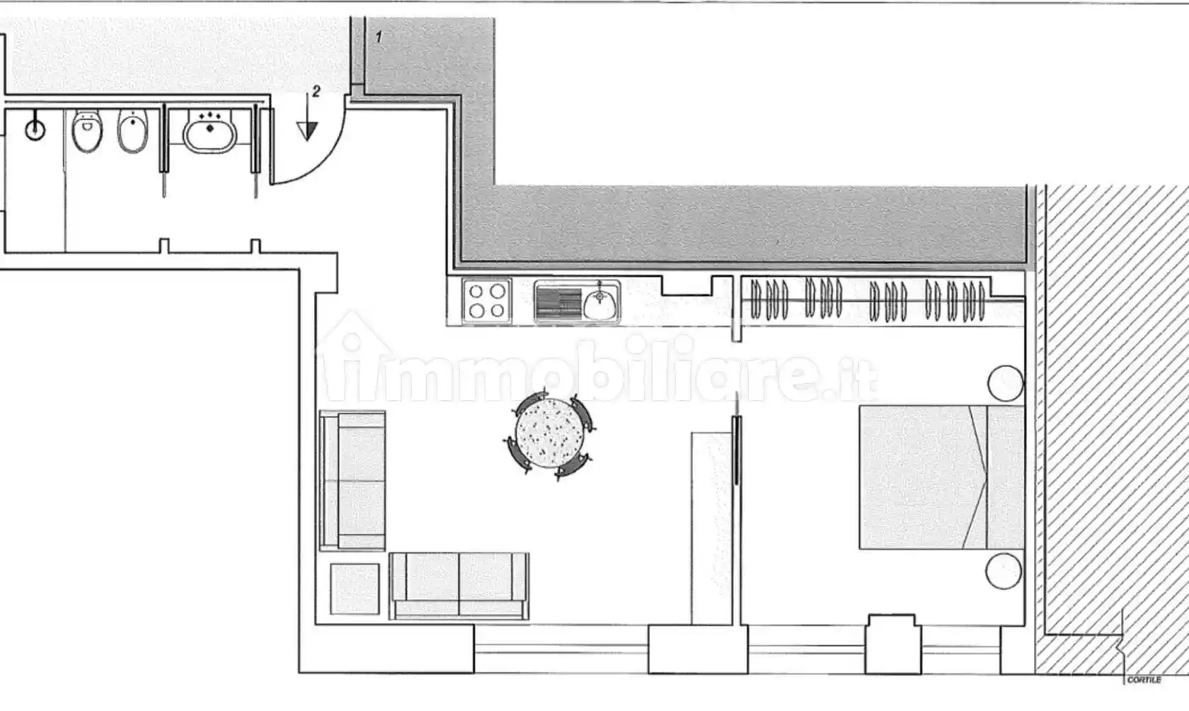 Appartamento in vendita a Cormano