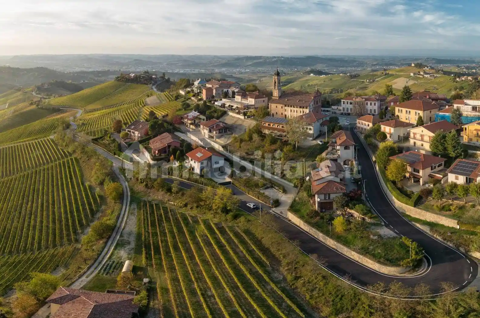 Villa in vendita a Treiso