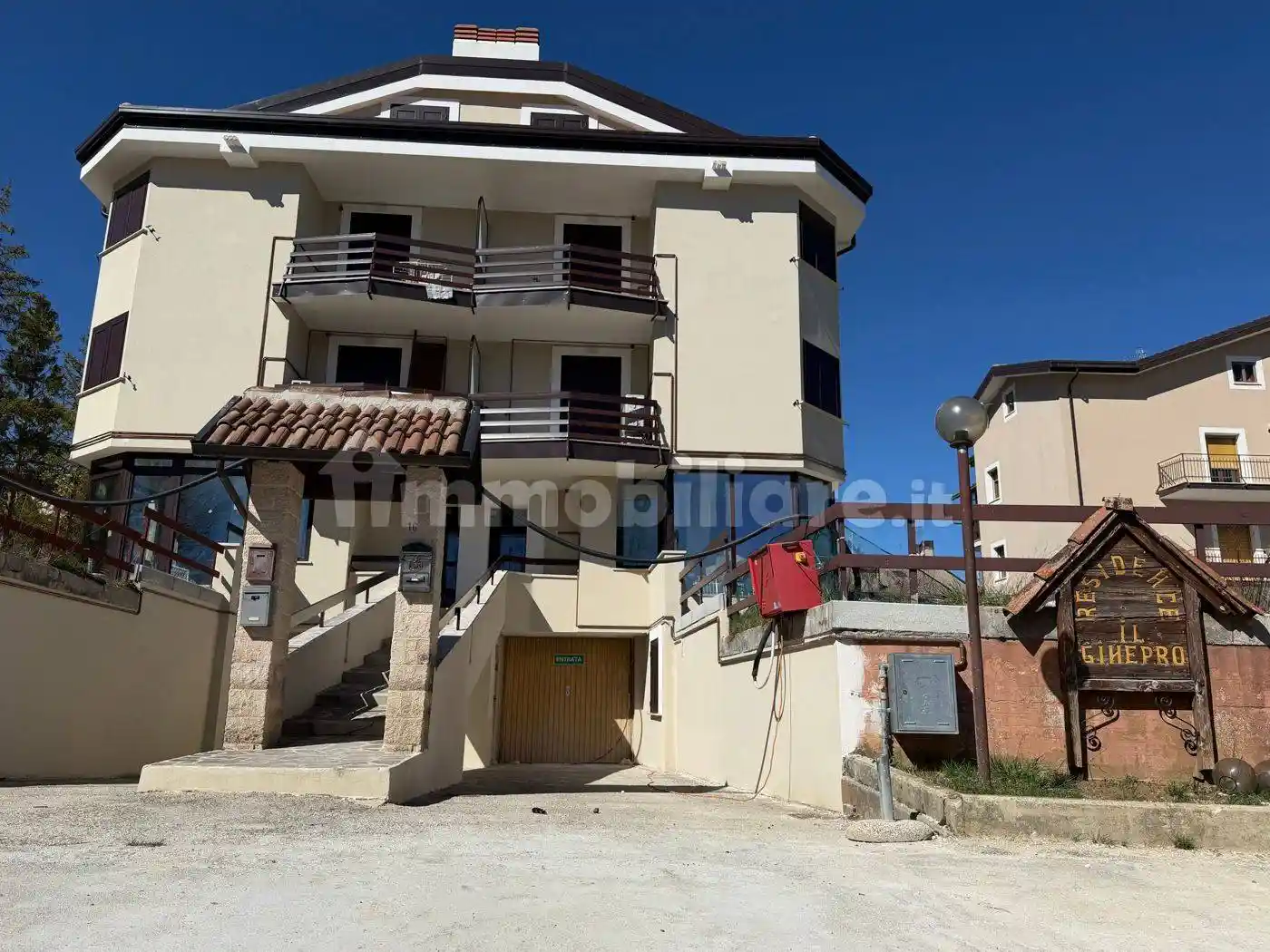 Appartamento in vendita a Rocca di Mezzo