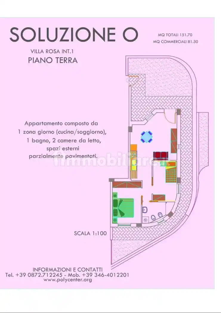 Appartamento in vendita a San Vito Chietino