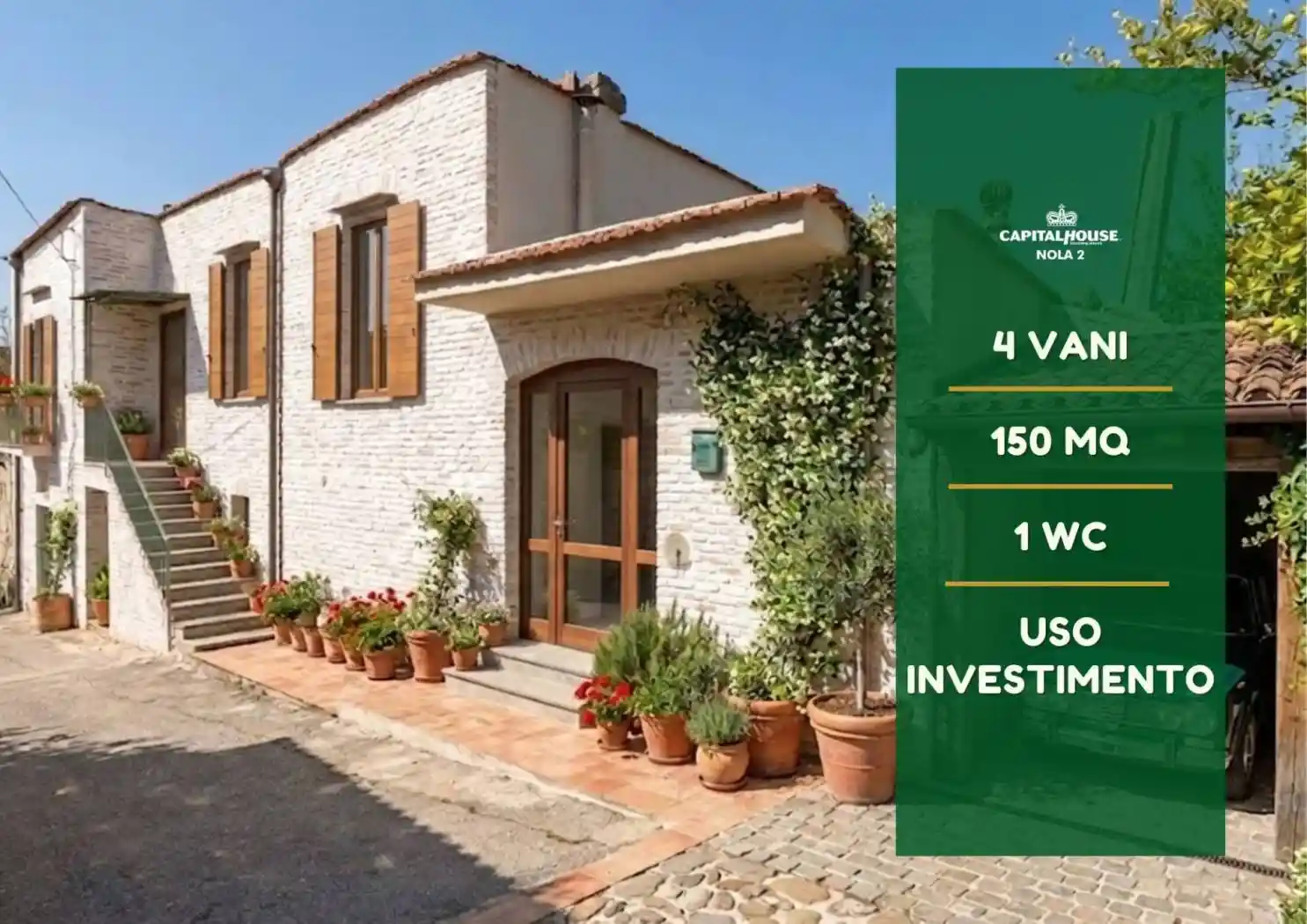 Casa indipendente in vendita a Nola