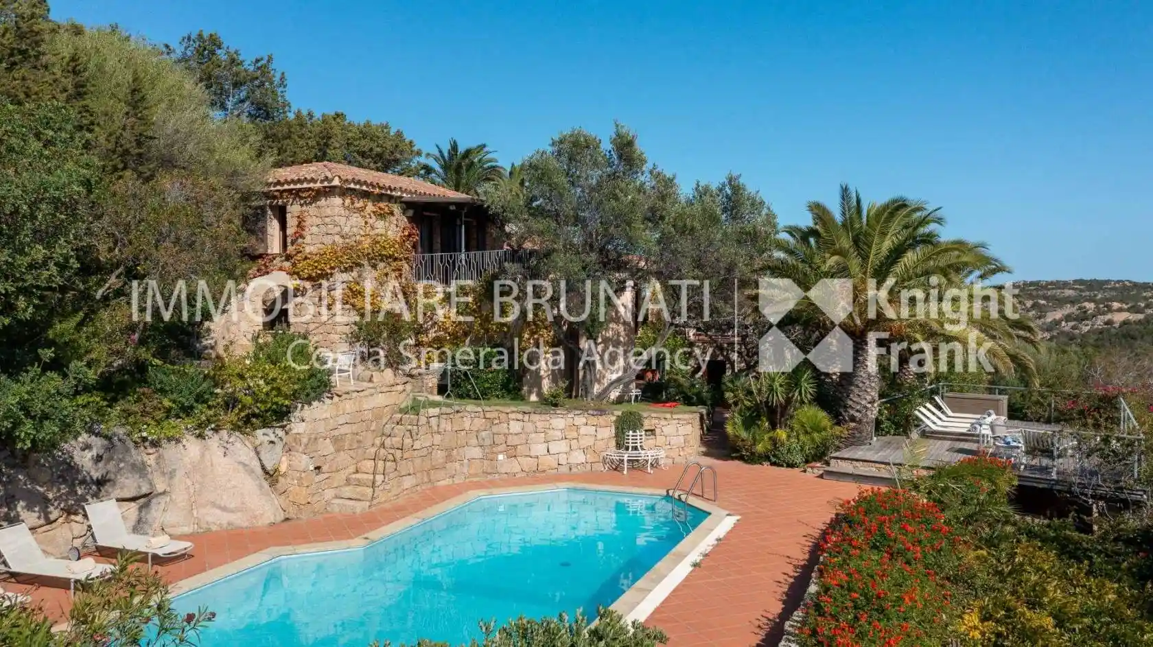 Villa in affitto a Arzachena