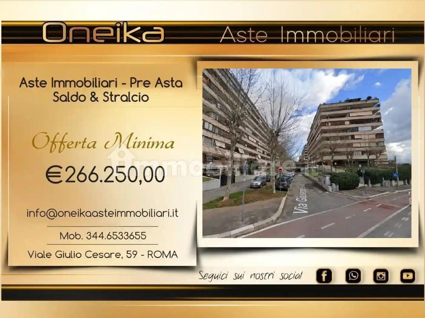 Appartamento in vendita a Roma