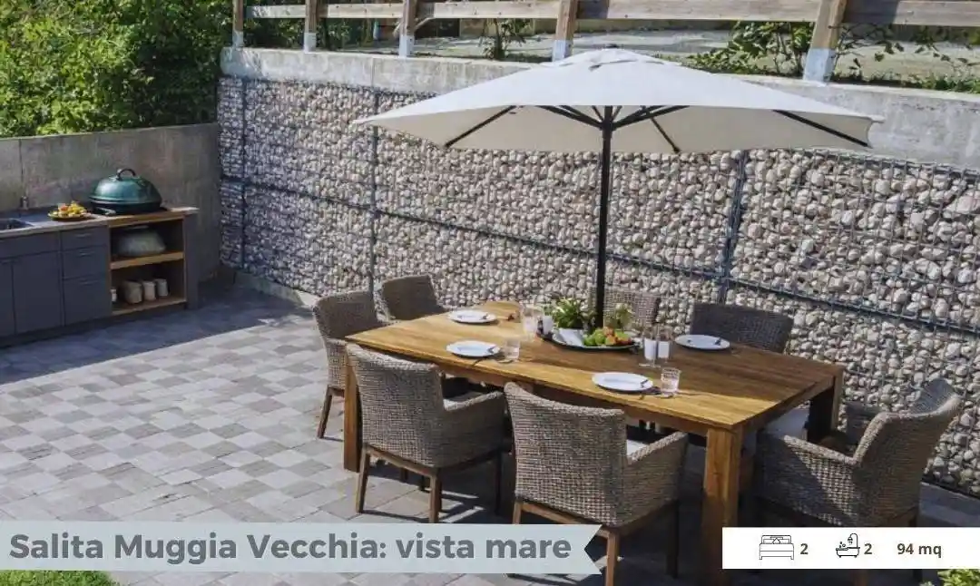 Appartamento in vendita a Muggia