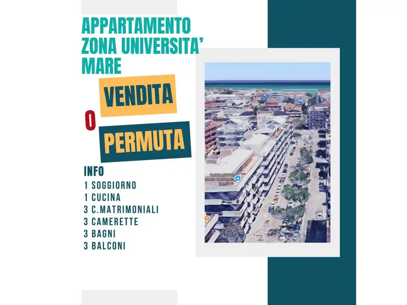 Appartamento in vendita a Pescara