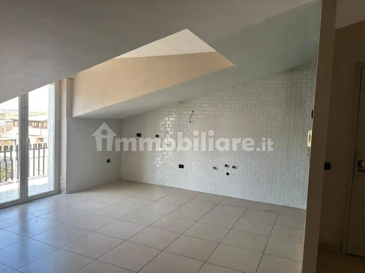 Attico - Mansarda in affitto a Casalnuovo di Napoli