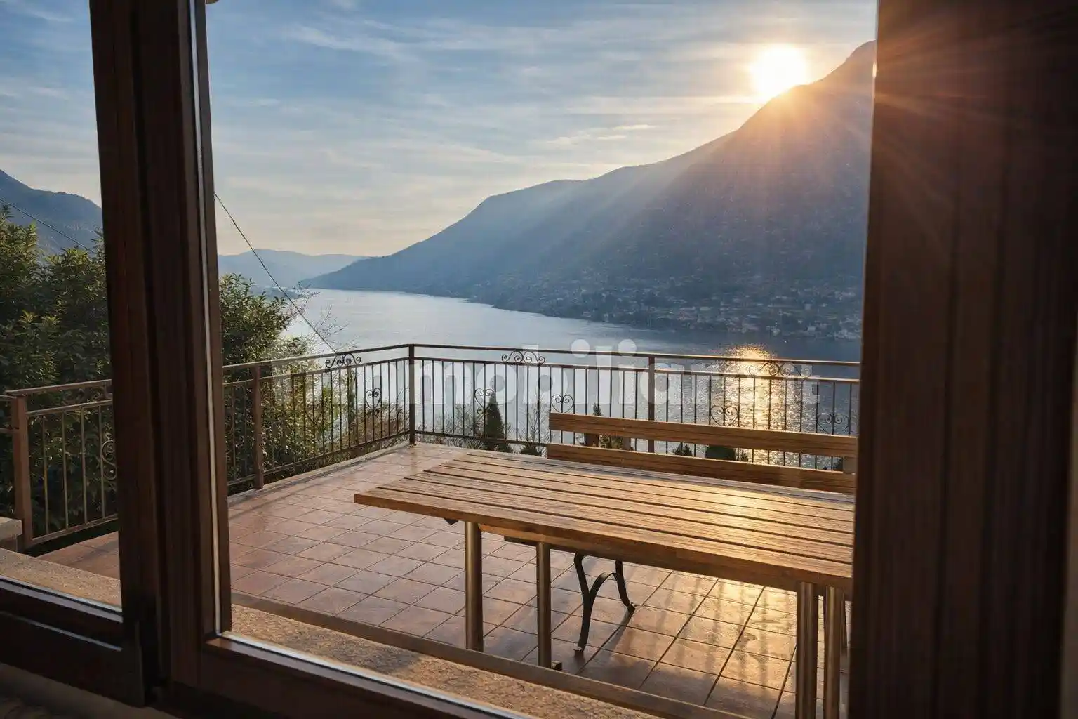 Appartamento in affitto a Pognana Lario