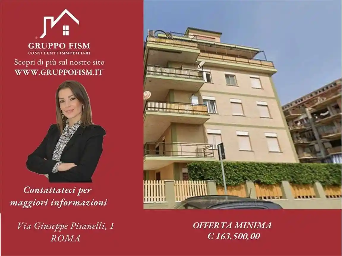 Appartamento in vendita a Roma