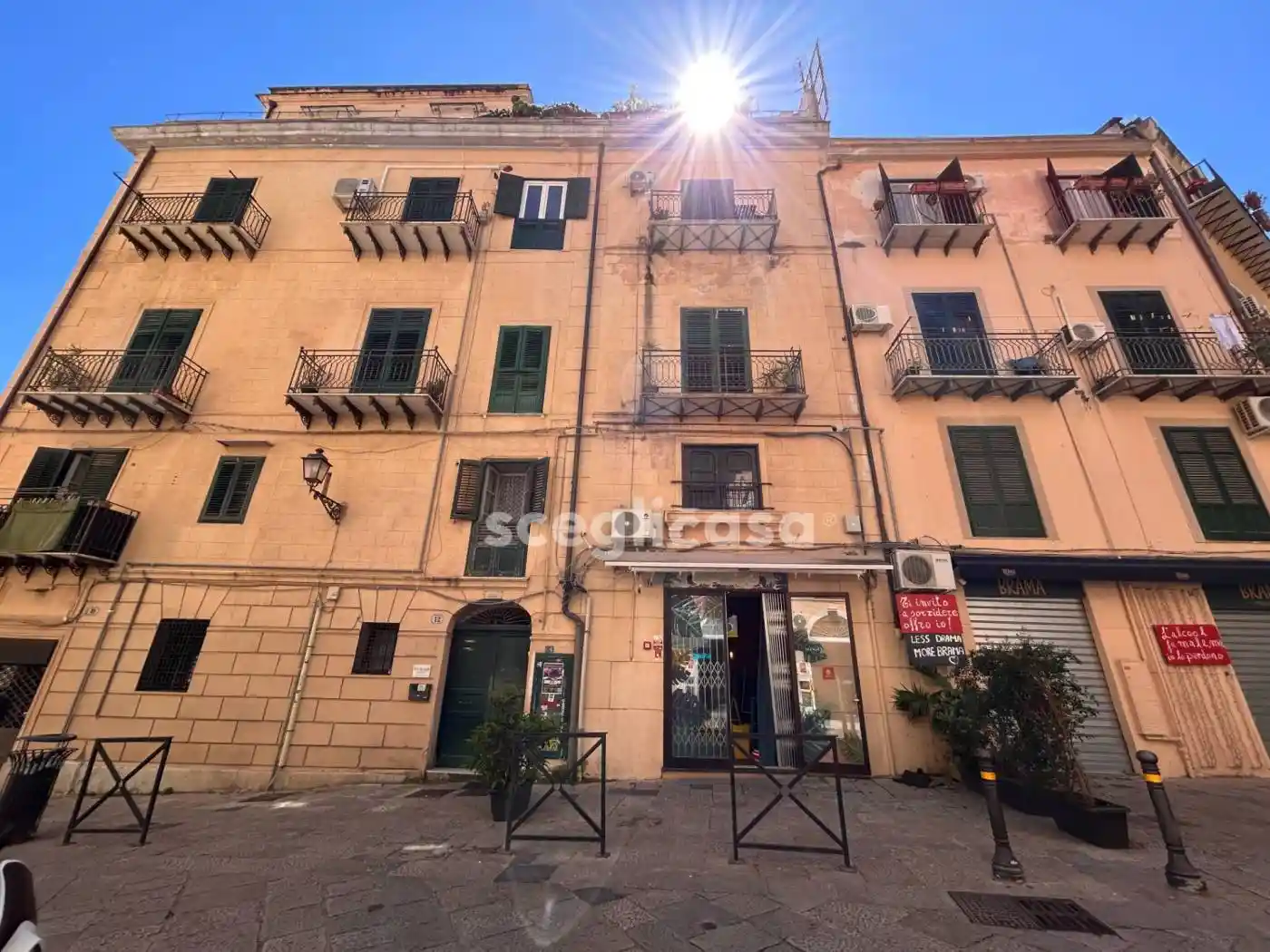 Appartamento in affitto a Palermo