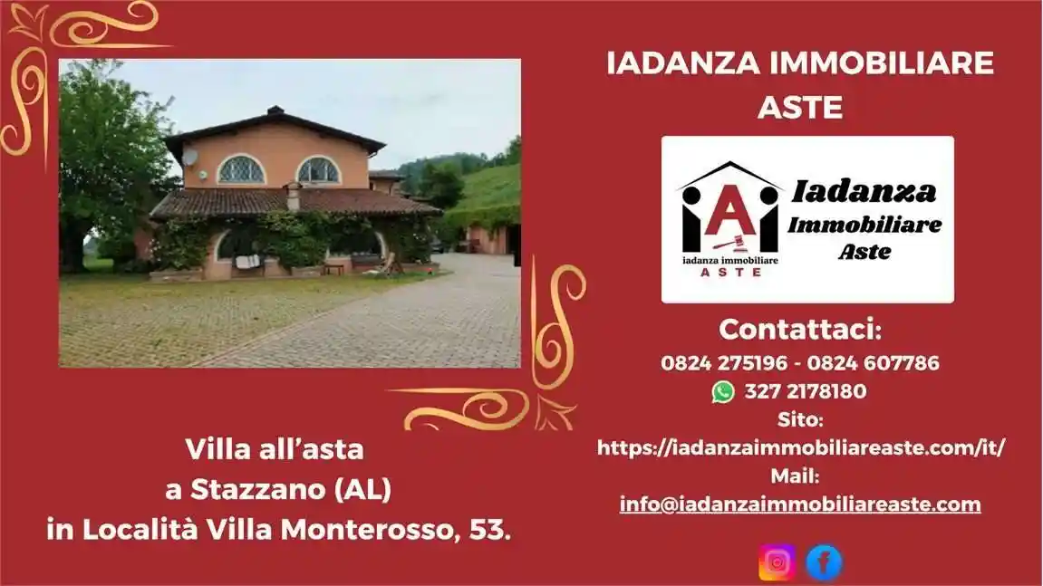 Villa in vendita a Stazzano