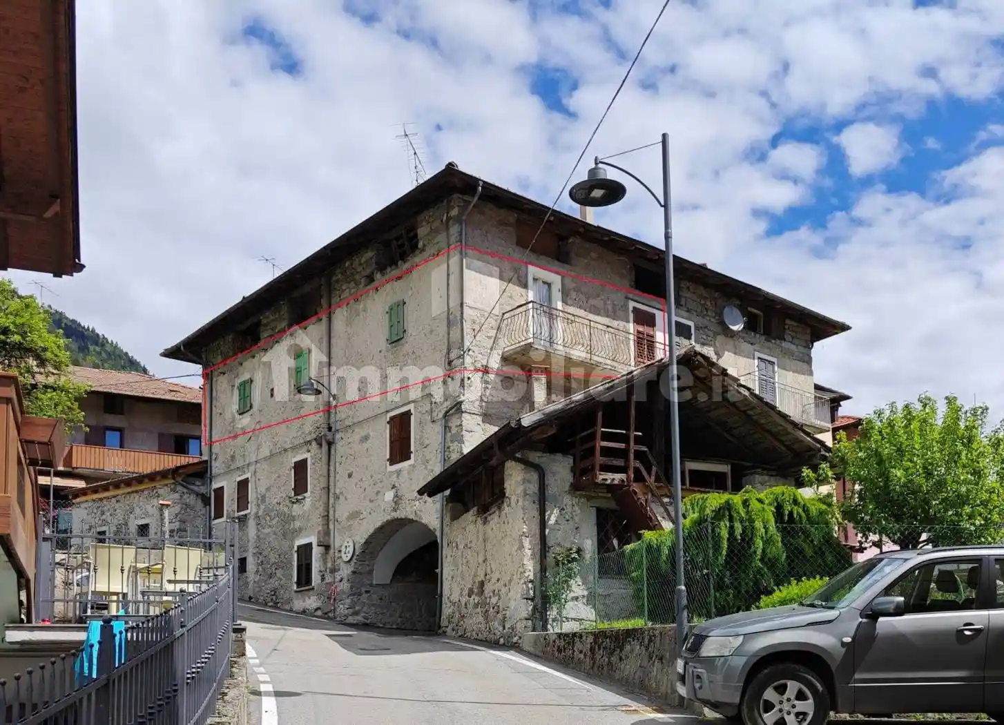 Appartamento in vendita a Pelugo