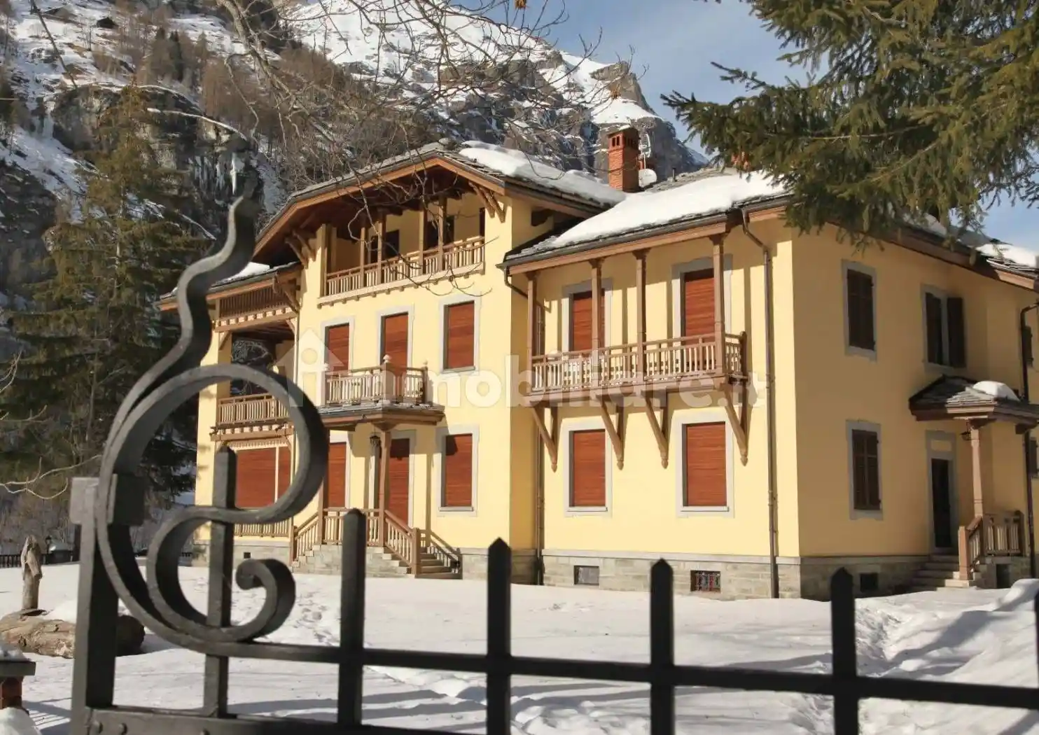 Villa in vendita a Gressoney-Saint-Jean
