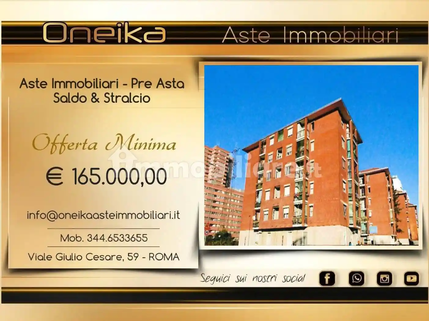 Appartamento in vendita a Milano