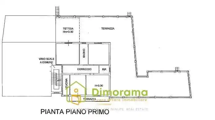 Appartamento in vendita a Gambassi Terme