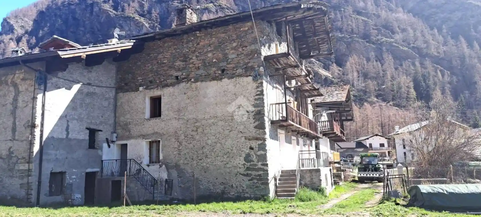 Rustico - Casale in vendita a Ollomont