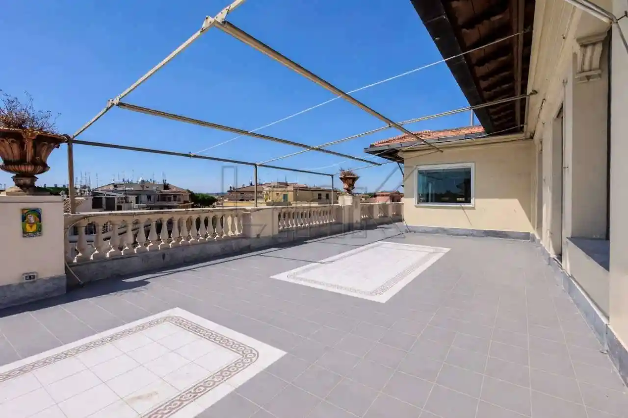 Attico - Mansarda in vendita a Roma