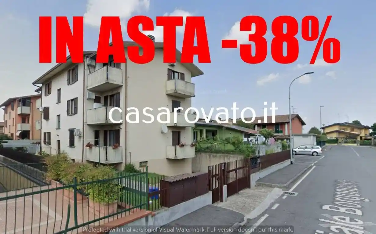 Appartamento in vendita a Rudiano