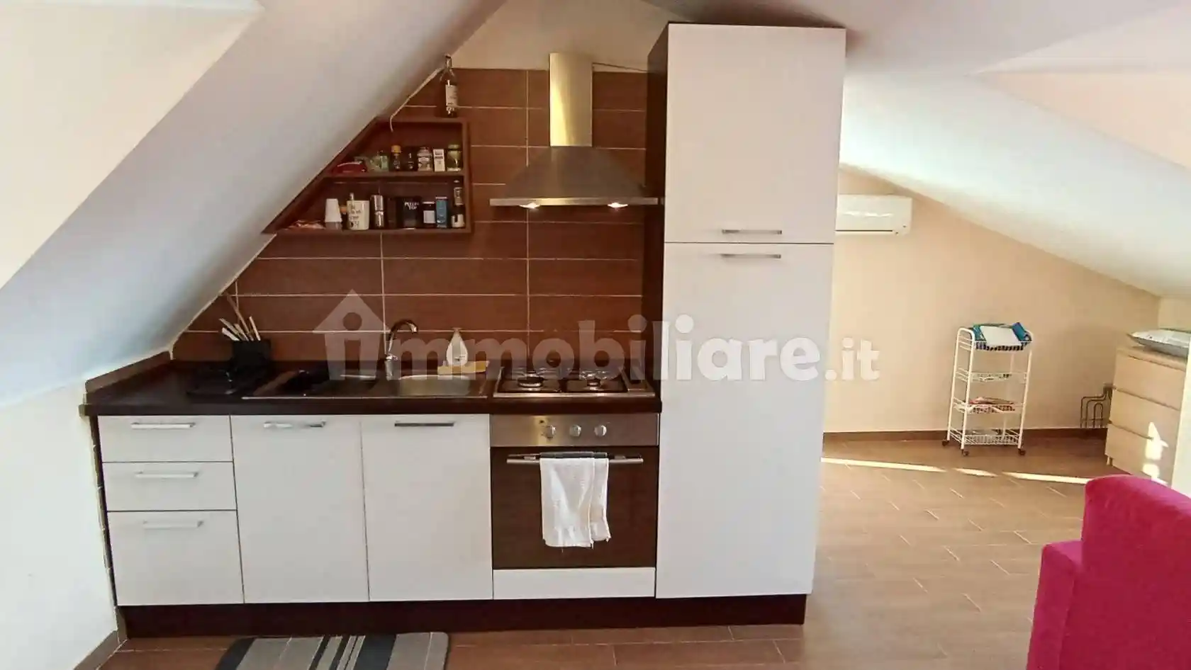 Attico - Mansarda in affitto a San Nicola la Strada