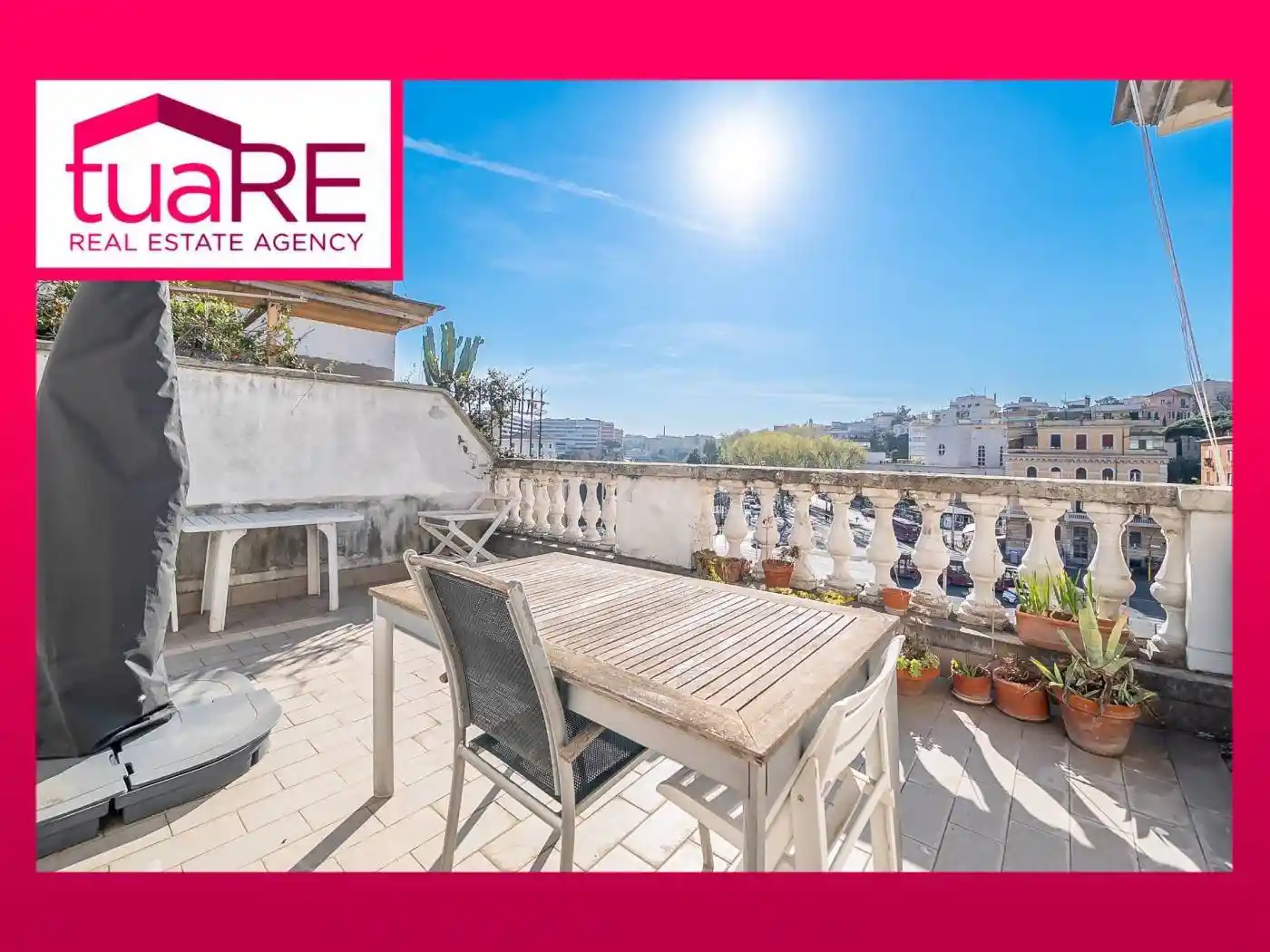 Attico - Mansarda in vendita a Roma