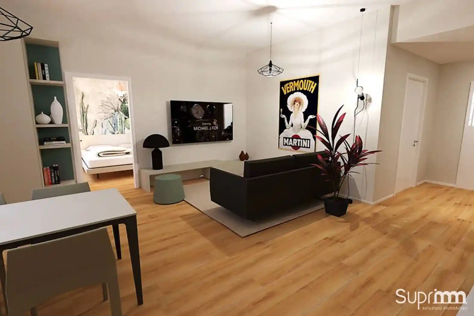 Appartamento in vendita a Torino