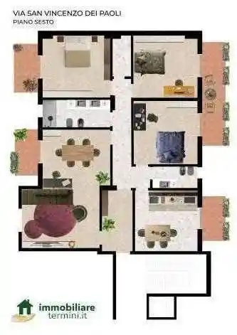 Appartamento in vendita a Termini Imerese