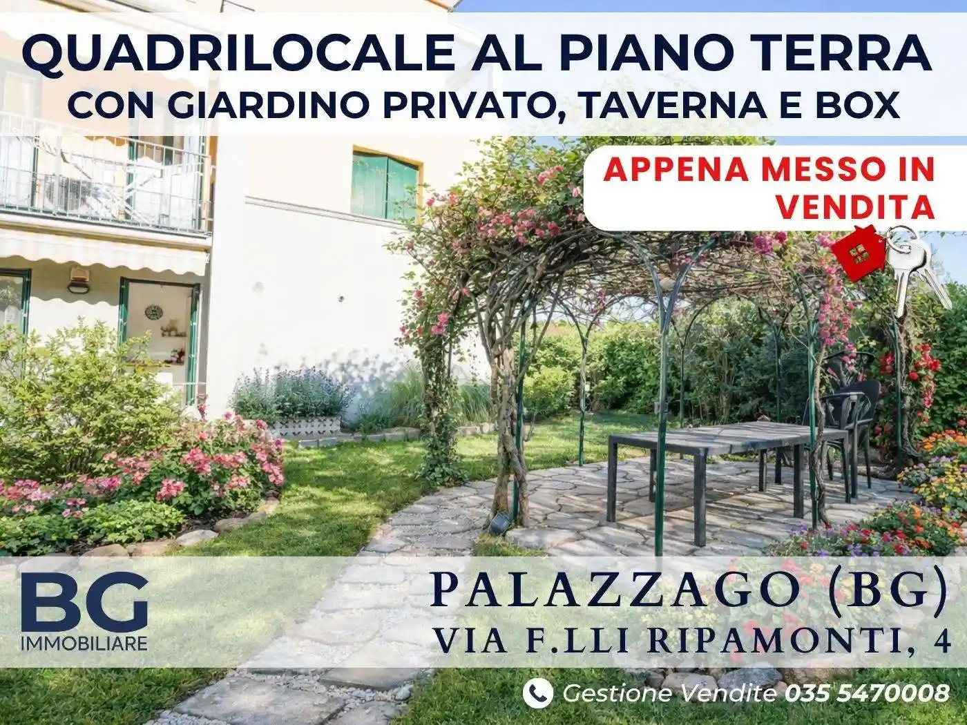 Appartamento in vendita a Palazzago
