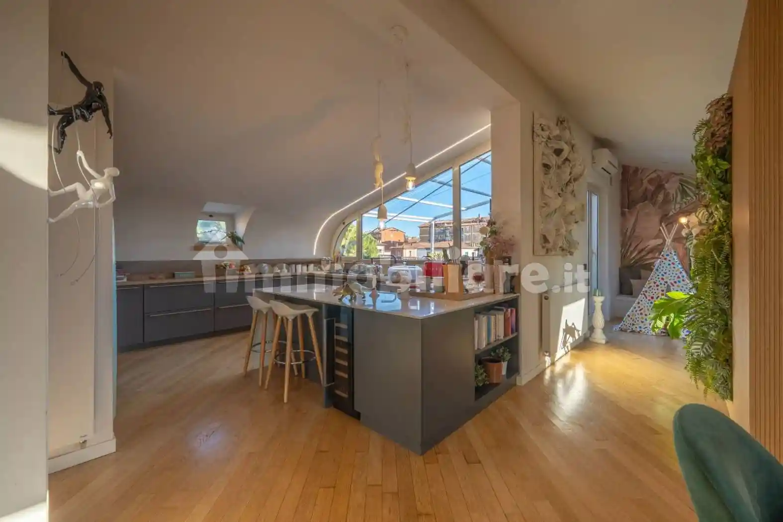 Attico - Mansarda in vendita a Perugia