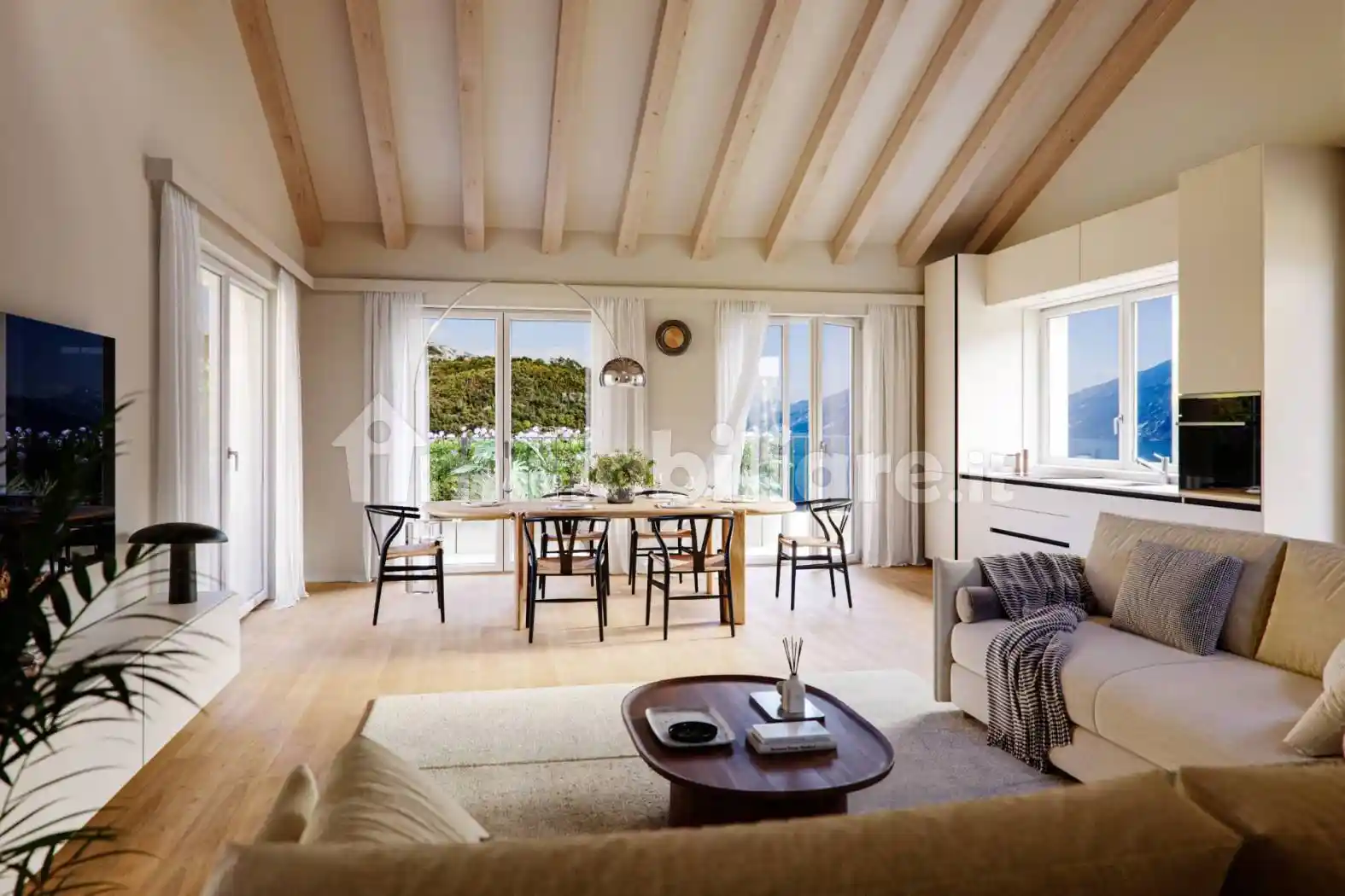 Appartamento in vendita a Tremosine sul Garda