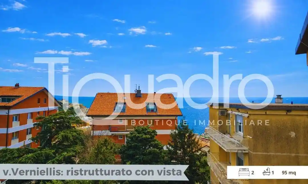 Appartamento in vendita a Trieste